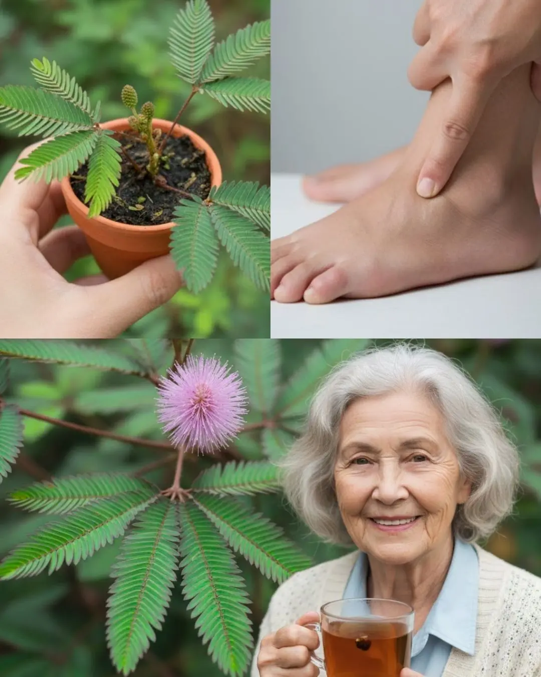 🌿 Unlock Nature’s Secret: The Astonishing Healing Powers of Mimosa Pudica