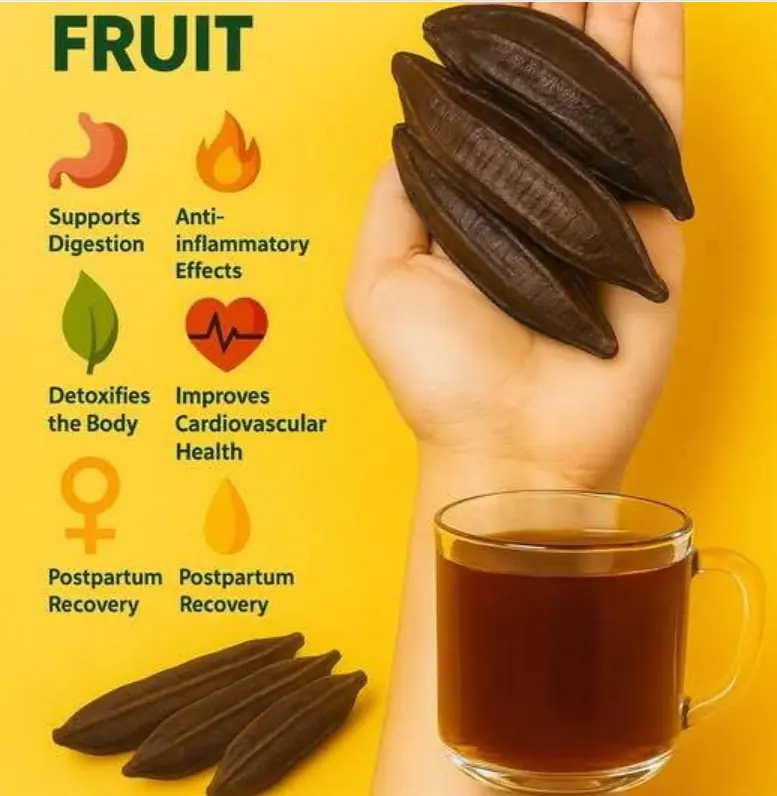 Get 4 pieces of Aidan fruit (either big or small size,it doesn't matter) Wash it VERY WELL Add 2 litres of water and soak for 2 days,that's 48 hours