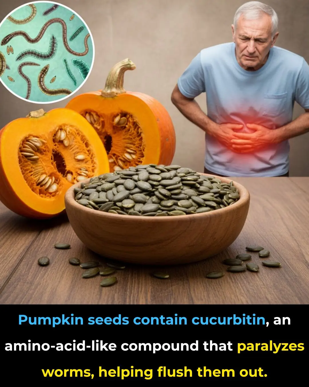 Pumpkin Seed Treatment for Intestinal Parasites: How It Works and How to Use It Safely
