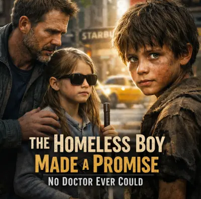 The Homeless Boy Made a Promise No Doctor Ever Could