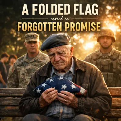 A Folded Flag and a Forgotten Promise