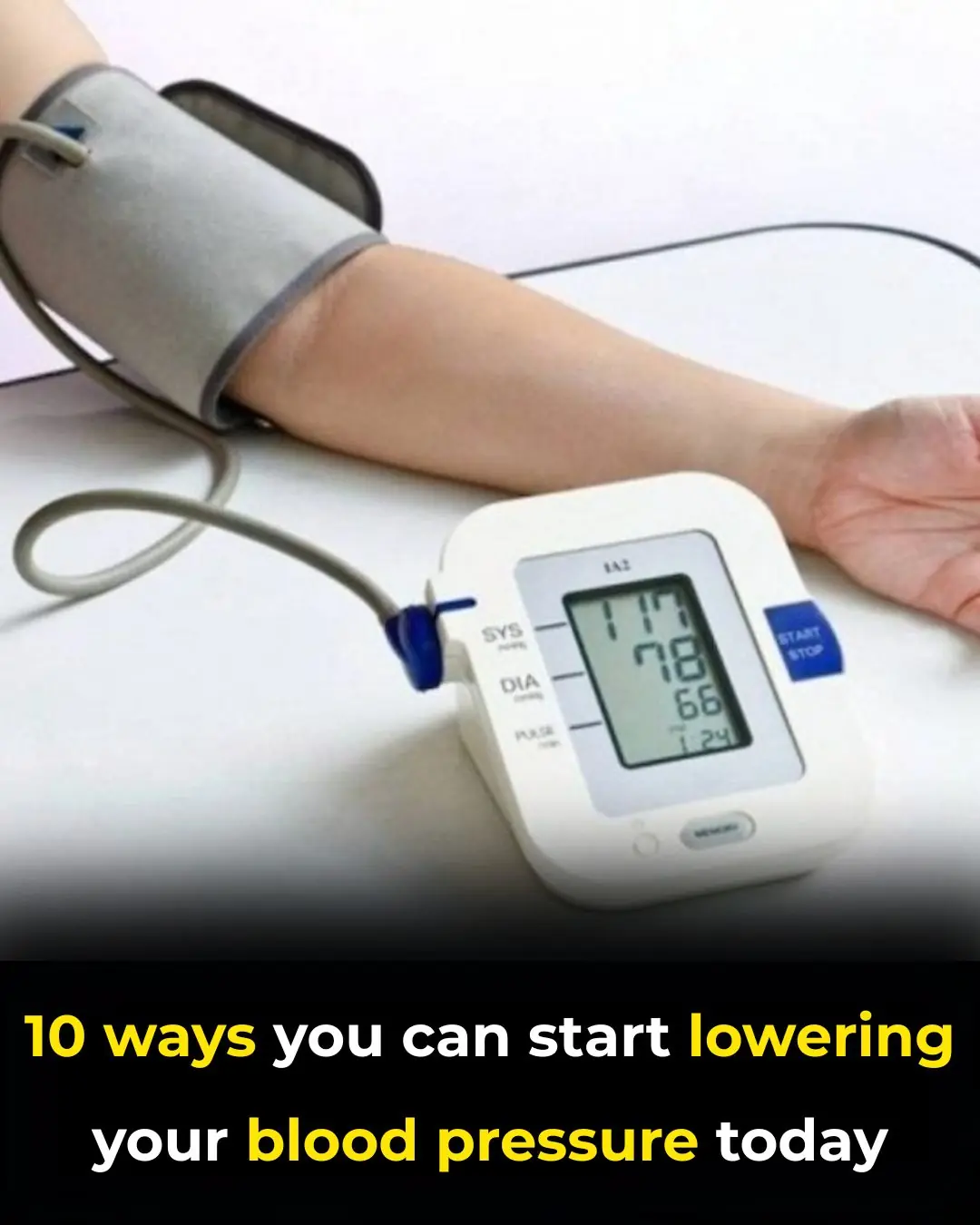 10 Ways To Lower Your Blood Pressure Naturally