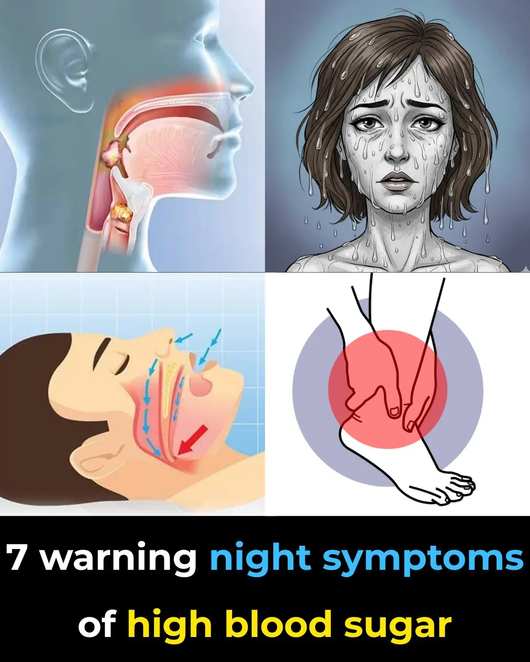 Recognizing high blood sugar: 7 early signs