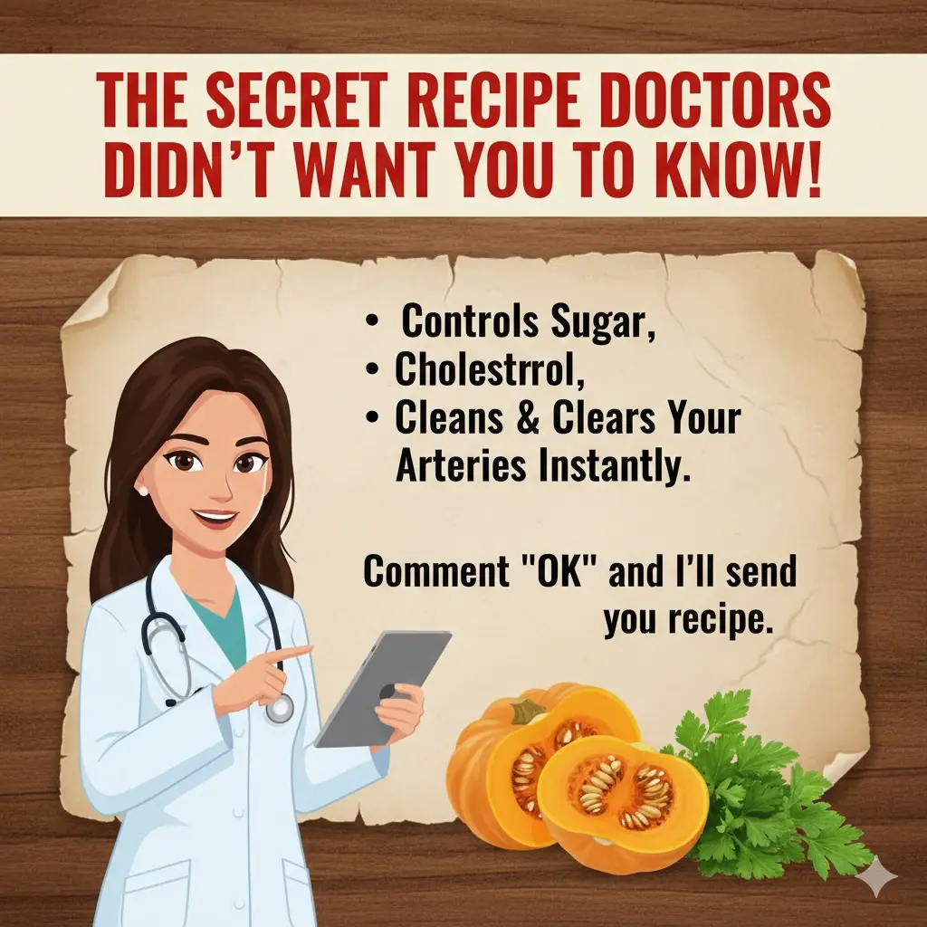 Homemade Pumpkin Remedies for High Blood Sugar, Cholesterol, and Artery Health
