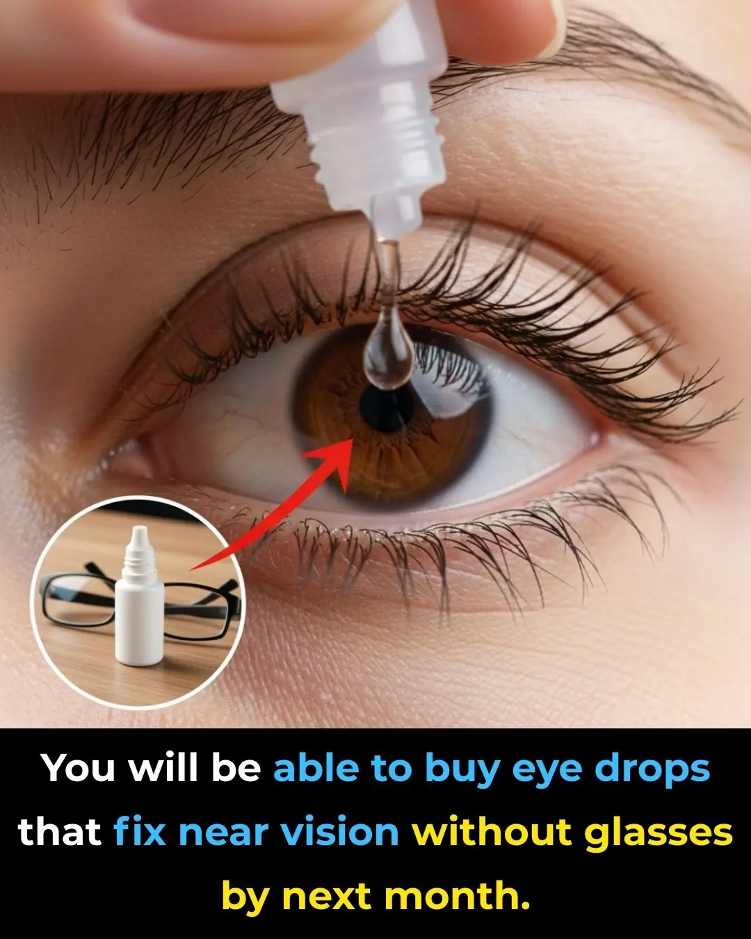 FDA-Approved Eye Drops Offer a Non-Surgical Alternative for Age-Related Vision Loss