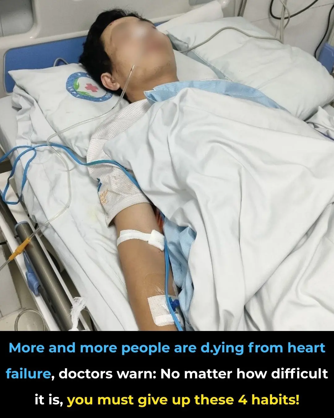 More people are dying from heart failure, doctors warn: give up these 4 habits now