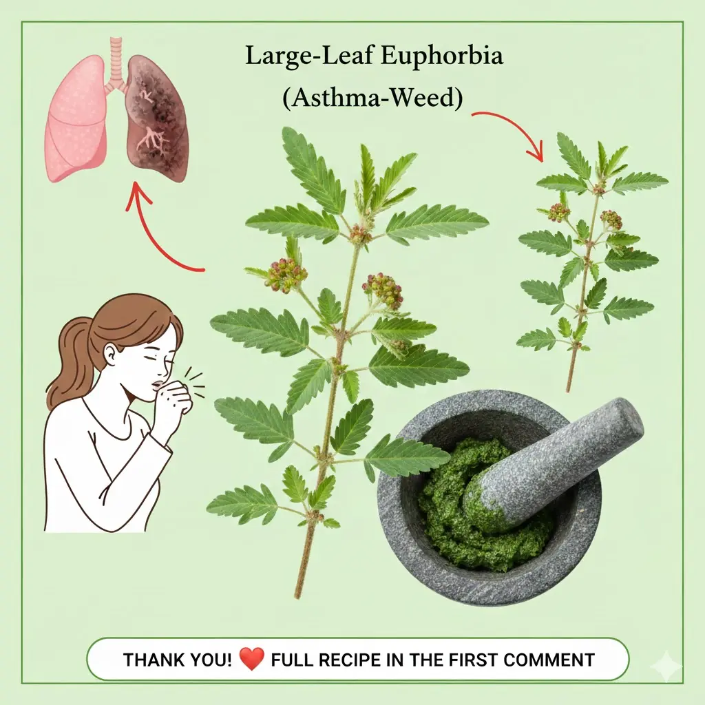 ✨ Euphorbia Hirta: 30 Remarkable Health Benefits & Essential Safety Secrets You Should Know