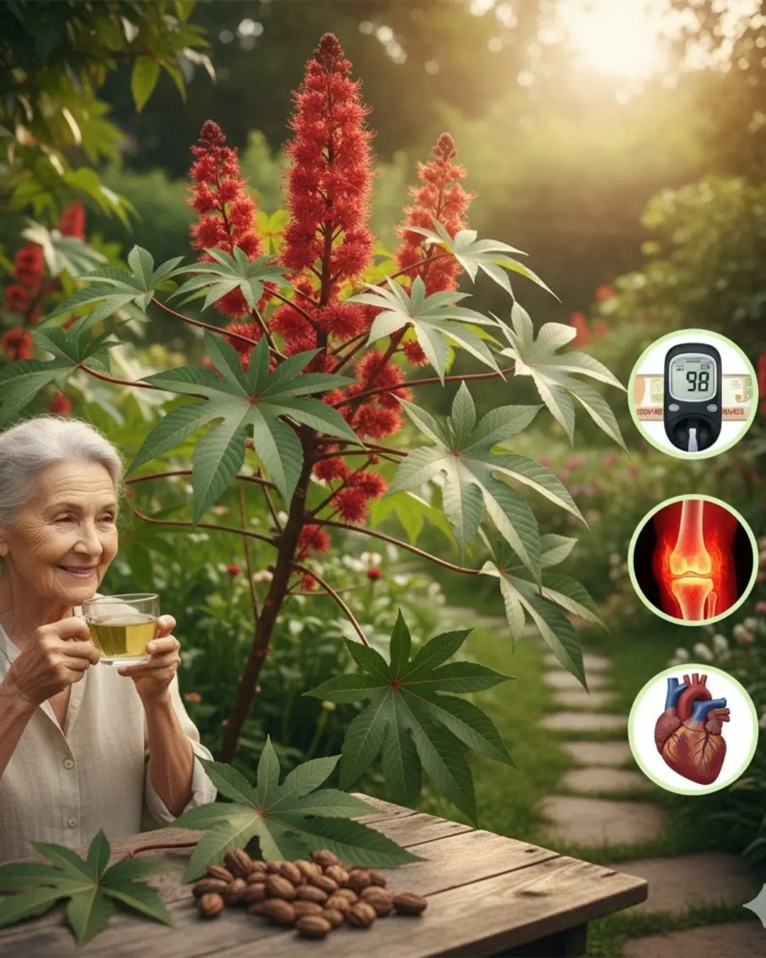 The Power of Castor Leaves: Nature’s Hidden Gift for Joint Pain, Detox, and Glowing Skin (The Ancient Remedy Science Is Rediscovering)