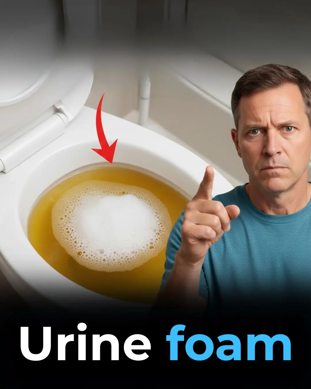 What you should know when your urine is foamy.