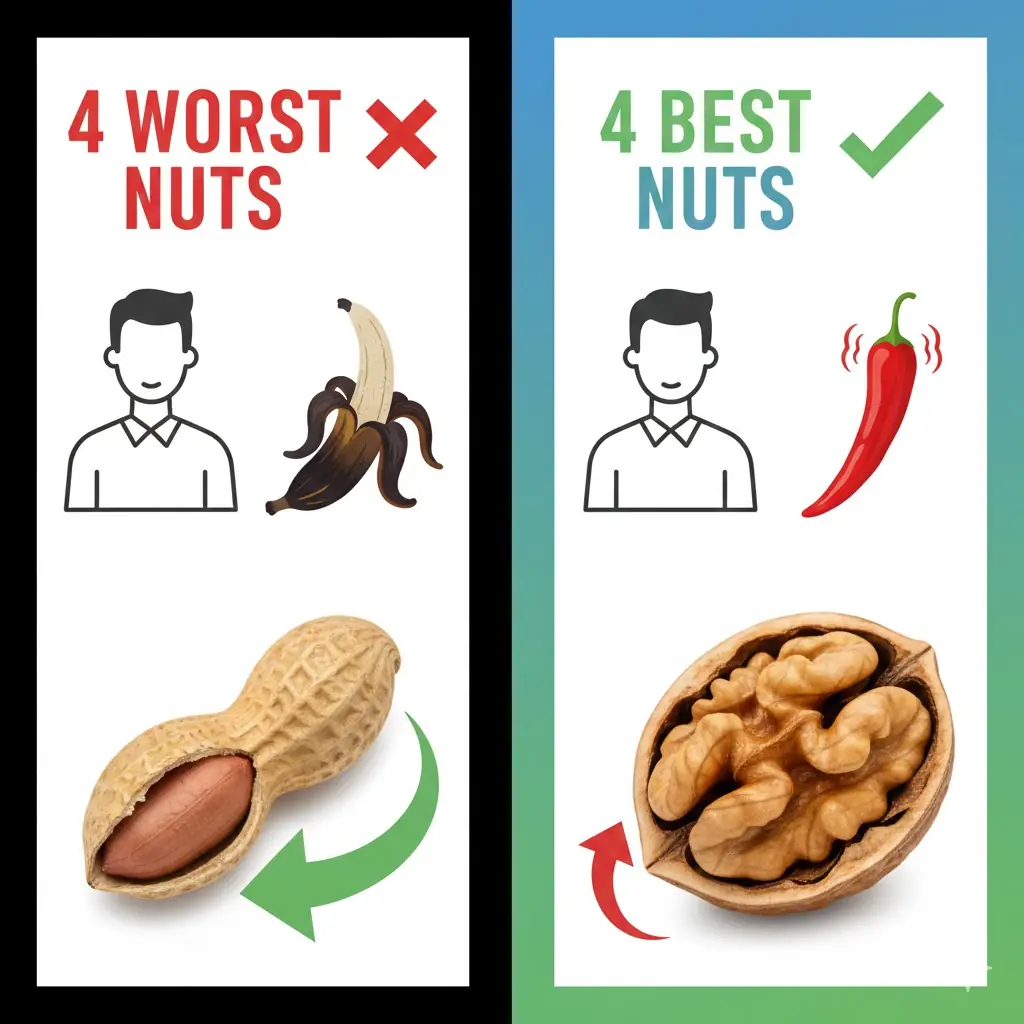 Nuts After 40: The Tiny Powerhouses That Can Add Years to Your Life (or Steal Them Away)