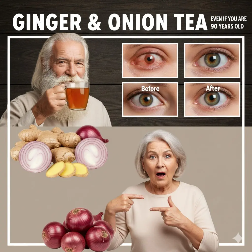 The Kitchen Onion Trick That Reboots Tired Eyes in 5 Days: A Natural Routine Big Optometry Never Talks About