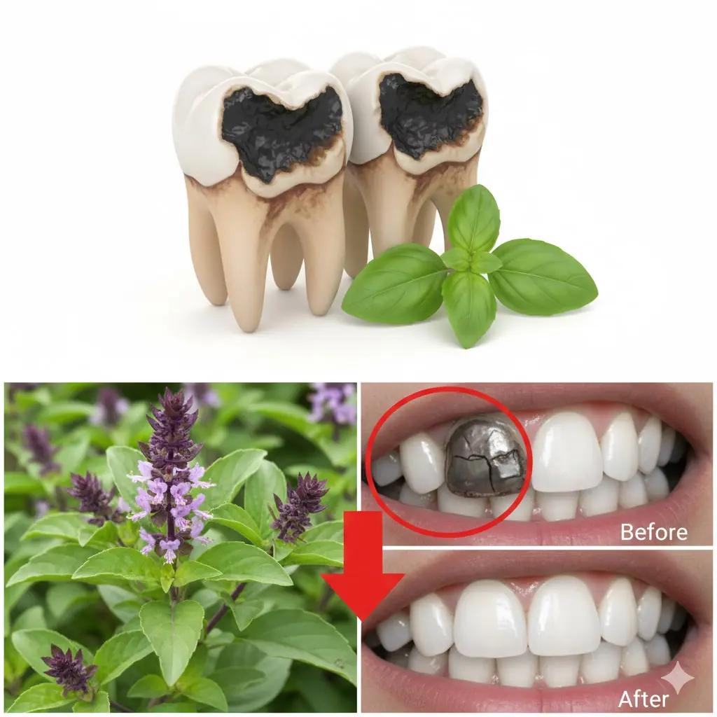 The Benefits of Holy Basil (Tulsi) for Better Oral Health