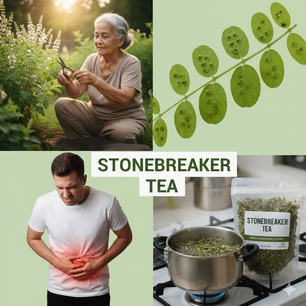 🌿 The “Stone Breaker” Plant: A Gentle, Natural Ally for Kidney and Urinary Health