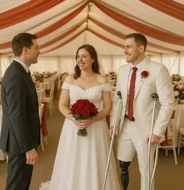 When I found out my ex-wife had married a working-class man, I went to the wedding to mock her. As soon as I saw the groom, I came back and burst into tears of grief.