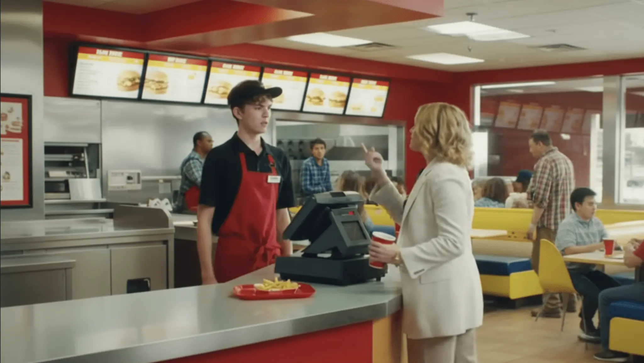 Emma Attacks Teen Worker—His Uncle Owns 200 Stores