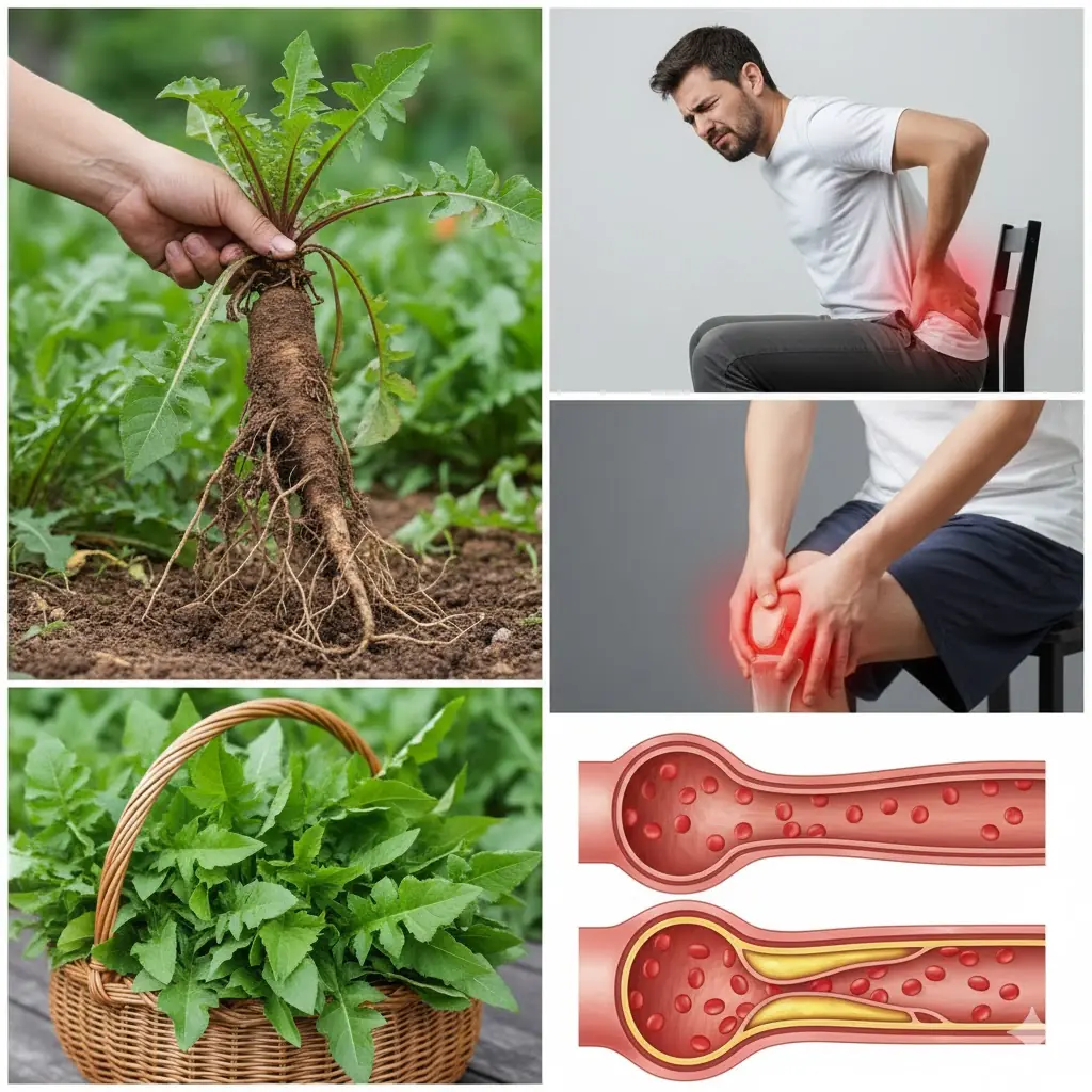 🌿 Dandelion Tea: The Gentle Herbal Secret for Daily Wellness