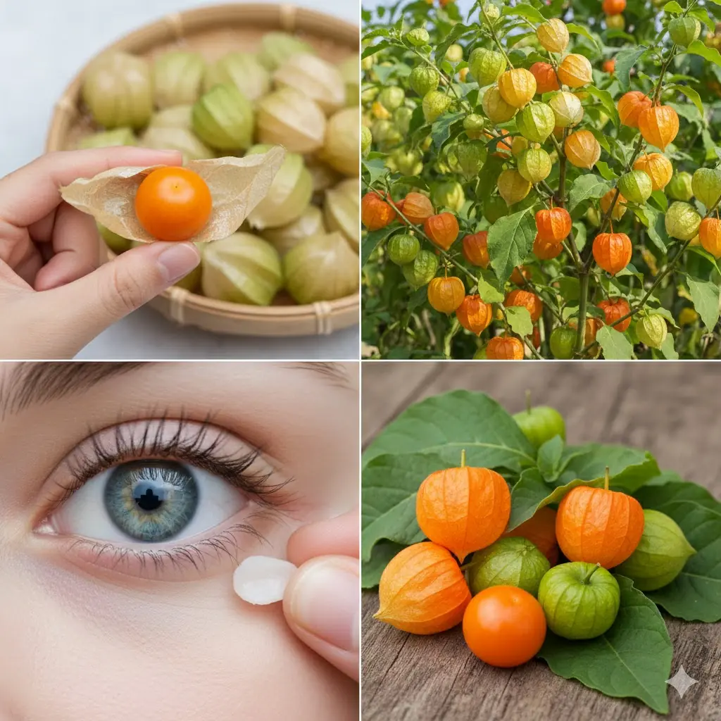 Goldenberries (Physalis peruviana): A Nutrient-Packed Powerhouse for Health and Vision
