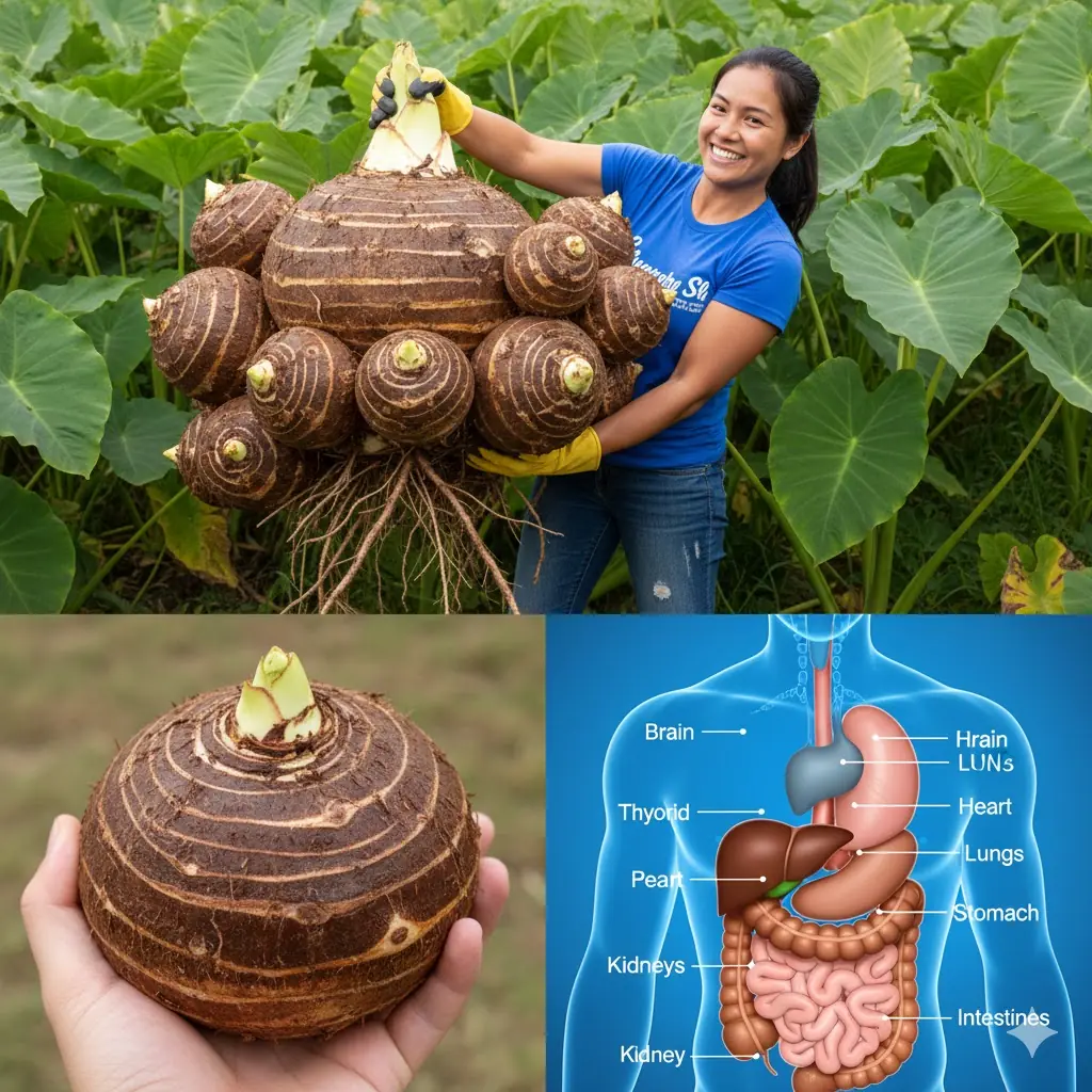 Taro: The Tropical Treasure Your Kitchen — and Your Body — Will Love