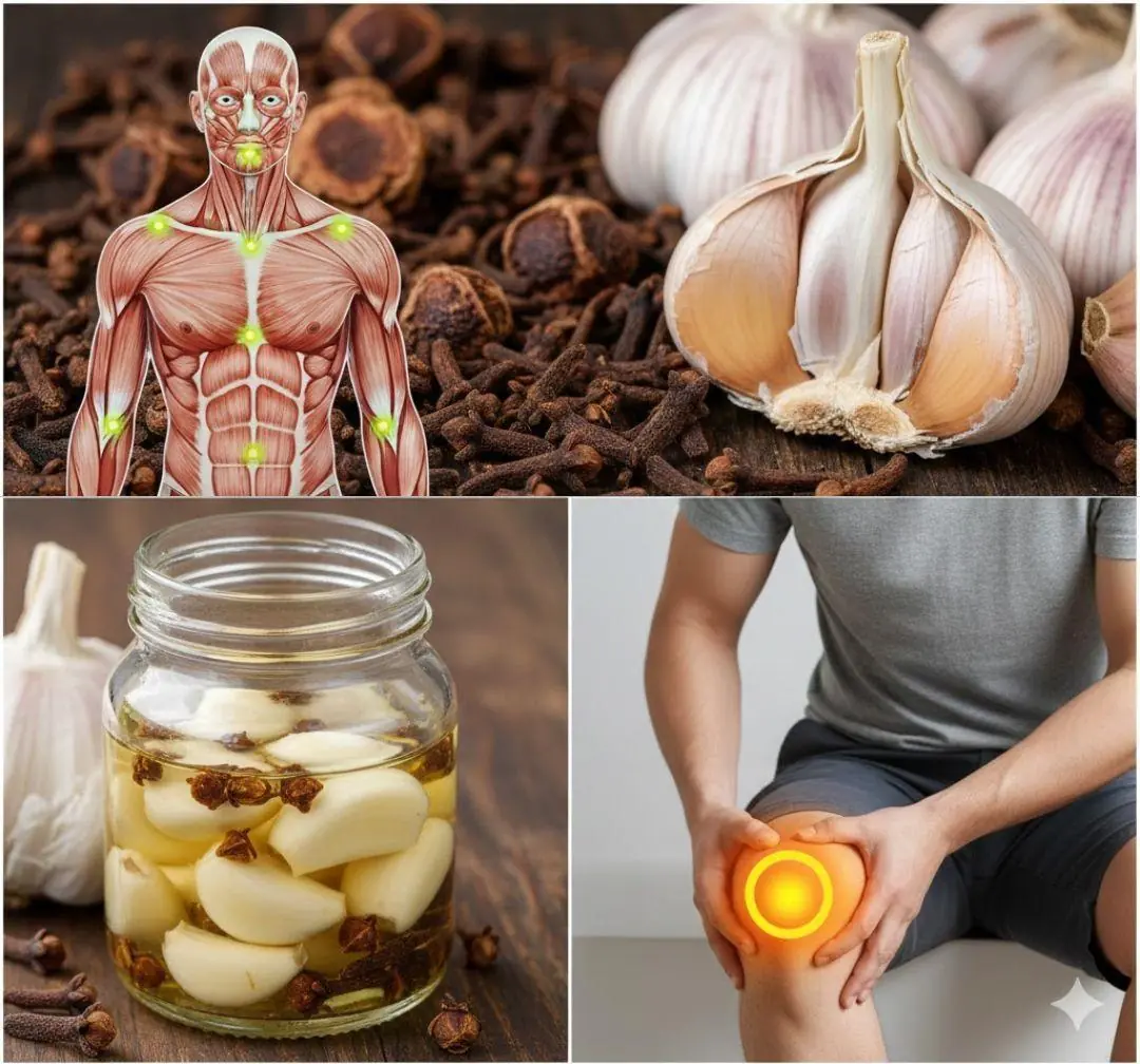 Garlic & Cloves: The Timeless Duo for Stronger Veins and Better Circulation