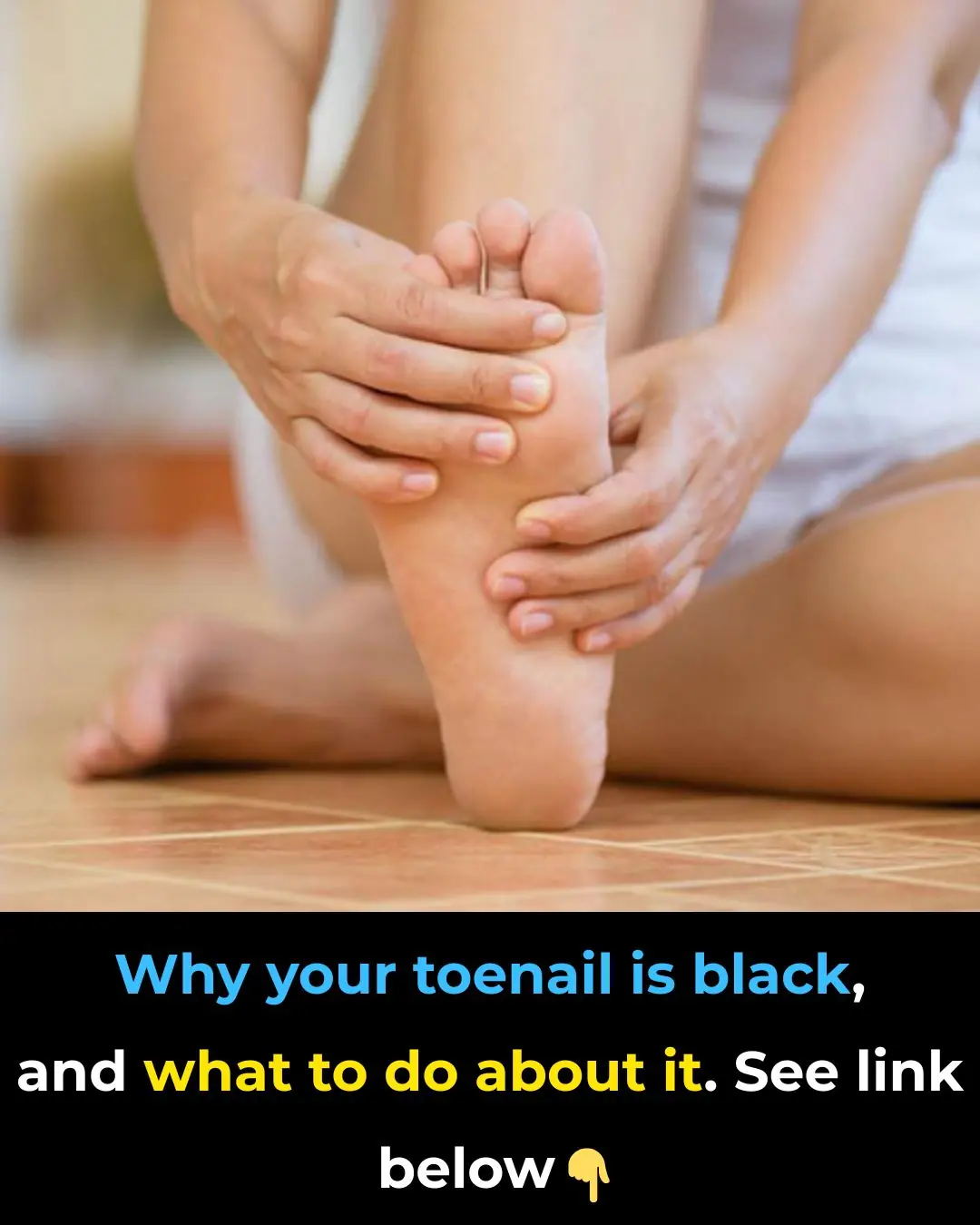 What Causes Your Toenail To Turn Black?