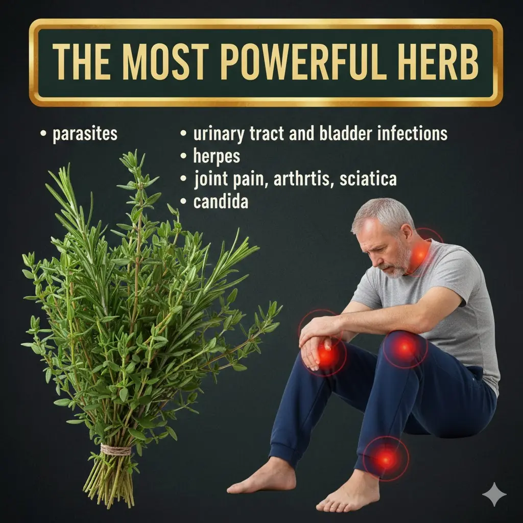 ✅ Thyme: The Tiny Herb with Big Healing Power in 2025 🌿✨