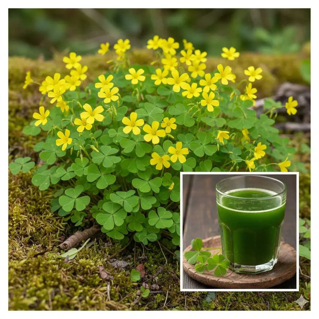 Wood Sorrel Benefits and Uses