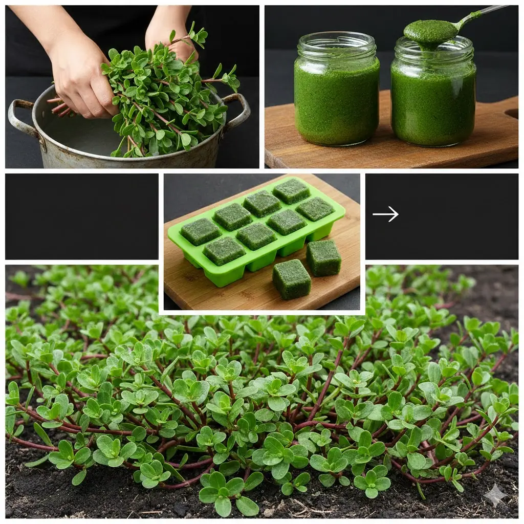 Purslane: The Superfood That Tastes Better Than Meat – 7 Reasons to Grow It in Your Garden