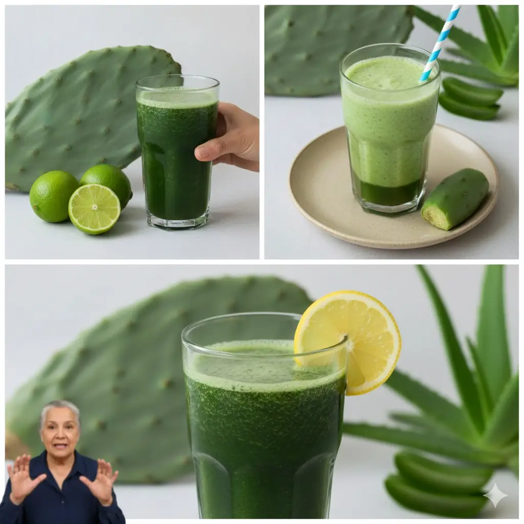 Say Goodbye to Cancer and High Blood Sugar with Nopal & Lemon Juice