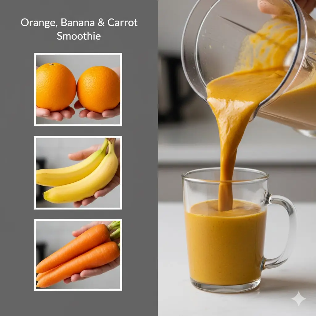 The Miracle Smoothie That Will Transform Your Vision: Naturally Restore Clarity to Your Eyes!