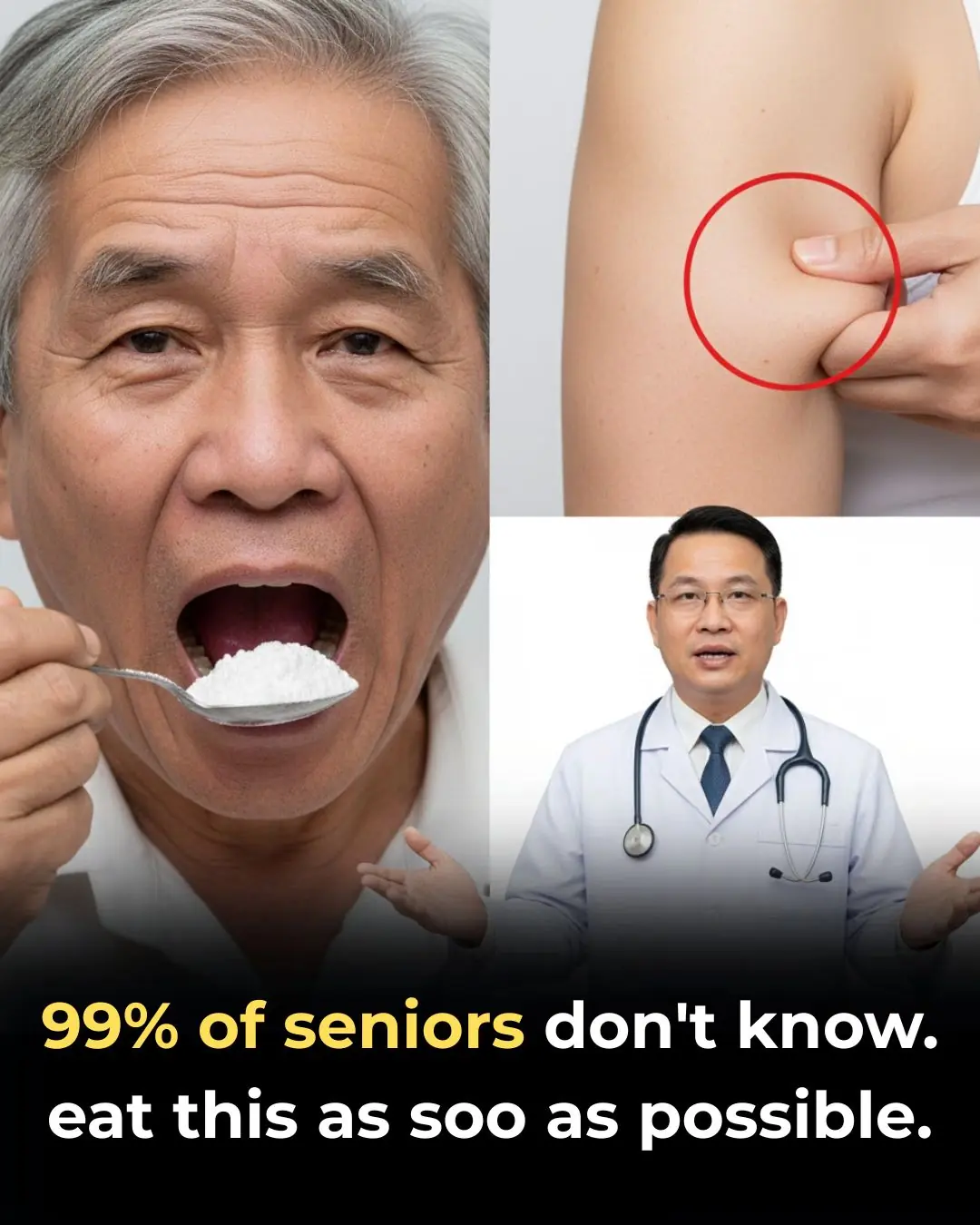 The Key Food for Maintaining Muscle Strength in Older Adults