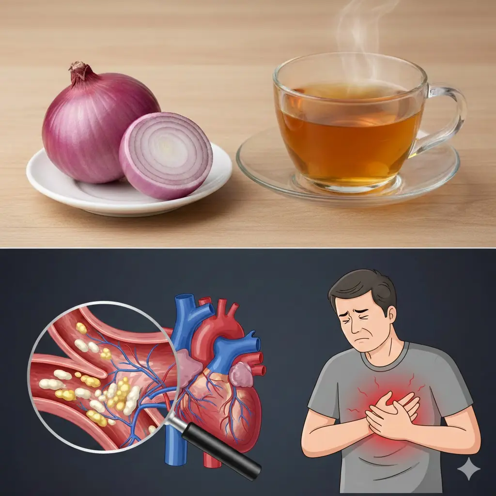 Discover the Power of the Red Onion: How to Regulate Blood Sugar with This Simple Recipe