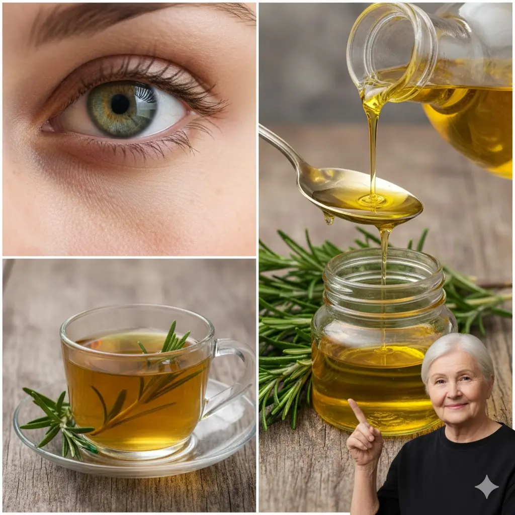 🌿 Rosemary: The Gentle Herb Supporting Brighter, Healthier Eyes
