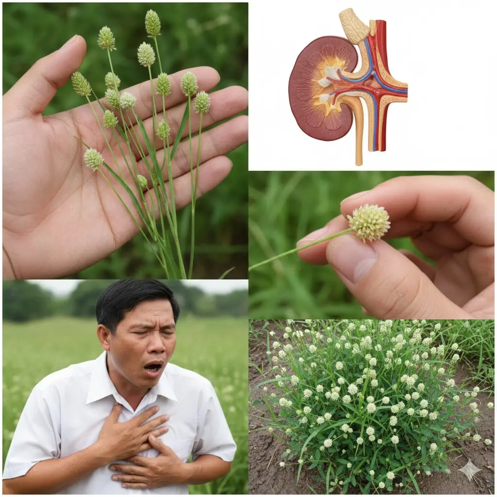 🌿 Kyllinga Brevifolia: The Hidden Healing Herb for Everyday Wellness