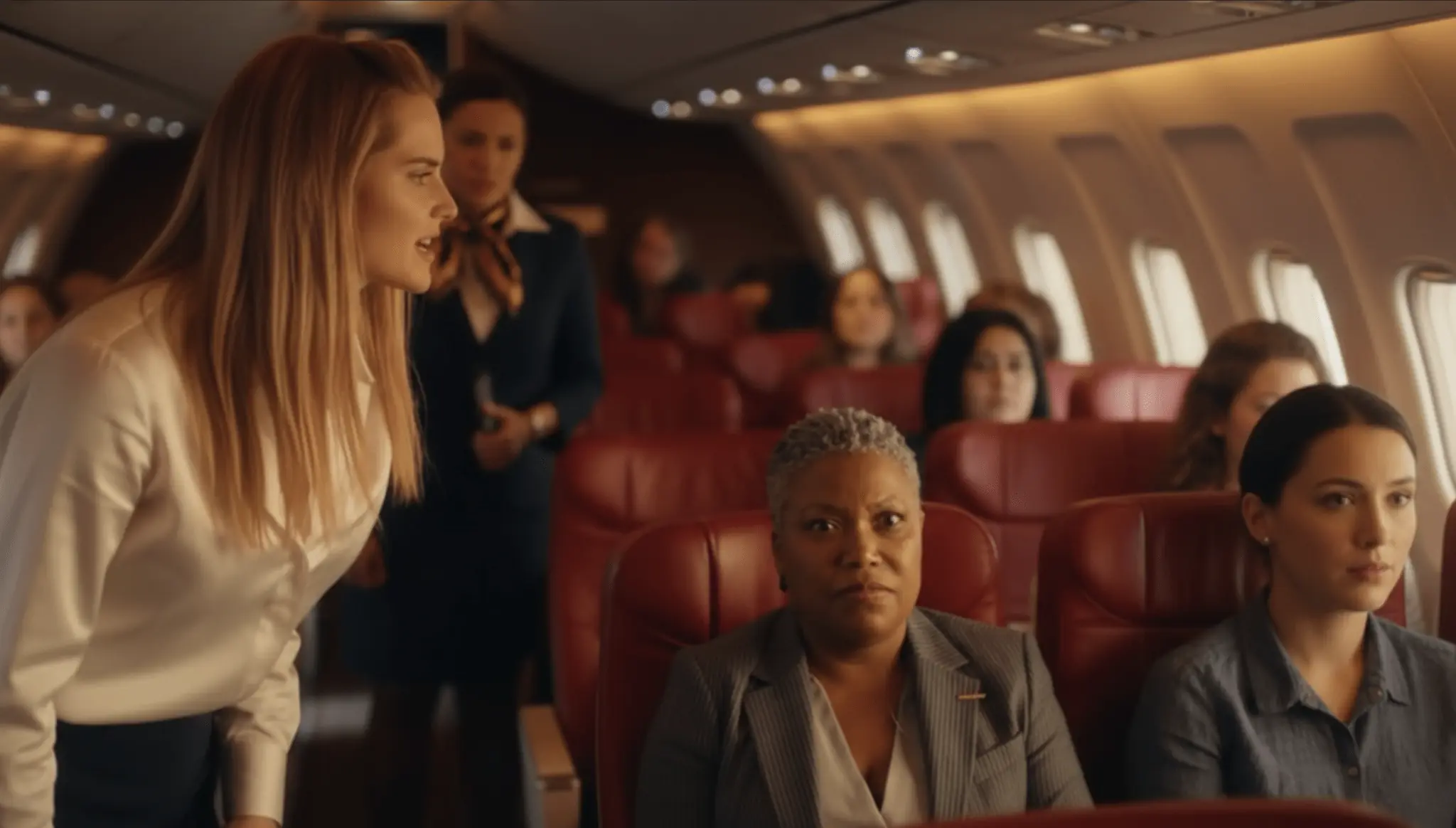 Influencer Demands “Fat” Woman Be Removed From First Class—Plot Twist