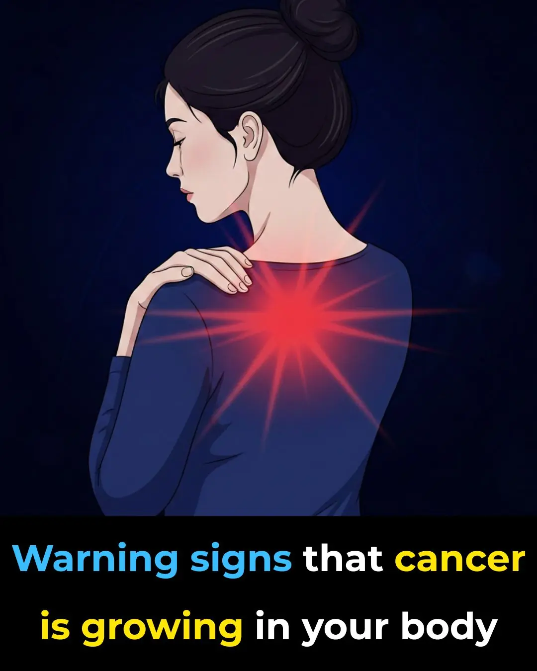 5 warning signs of cancer developing in the body