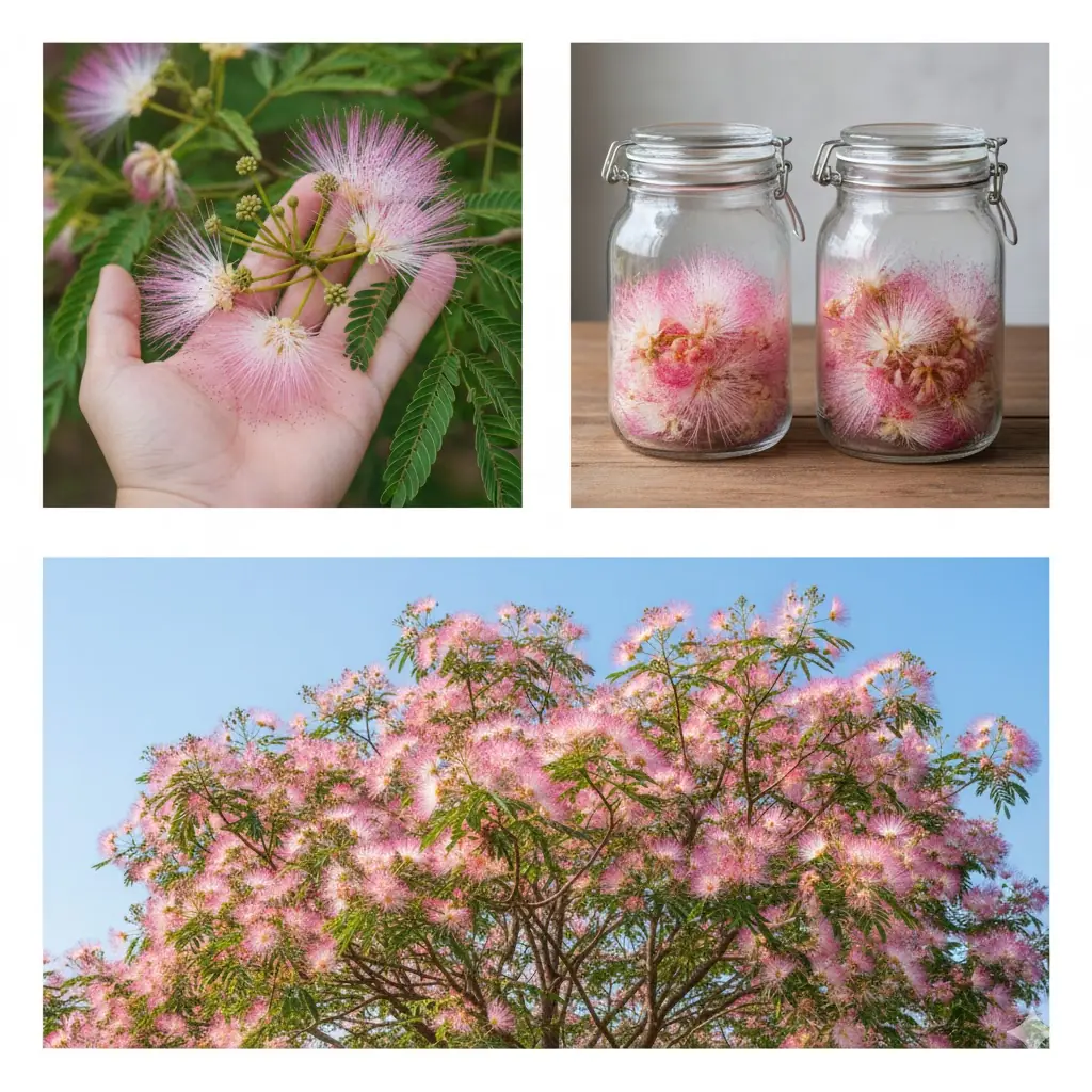 Exploring the Benefits and Uses of Albizia Julibrissin (Mimosa Tree): A Natural Healer and Ecological Treasure