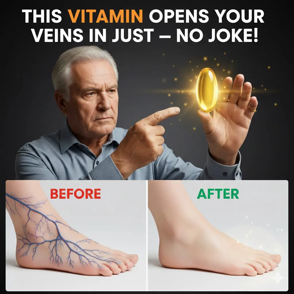 Be amazed by this vitamin that can improve leg circulation and help protect against clots!