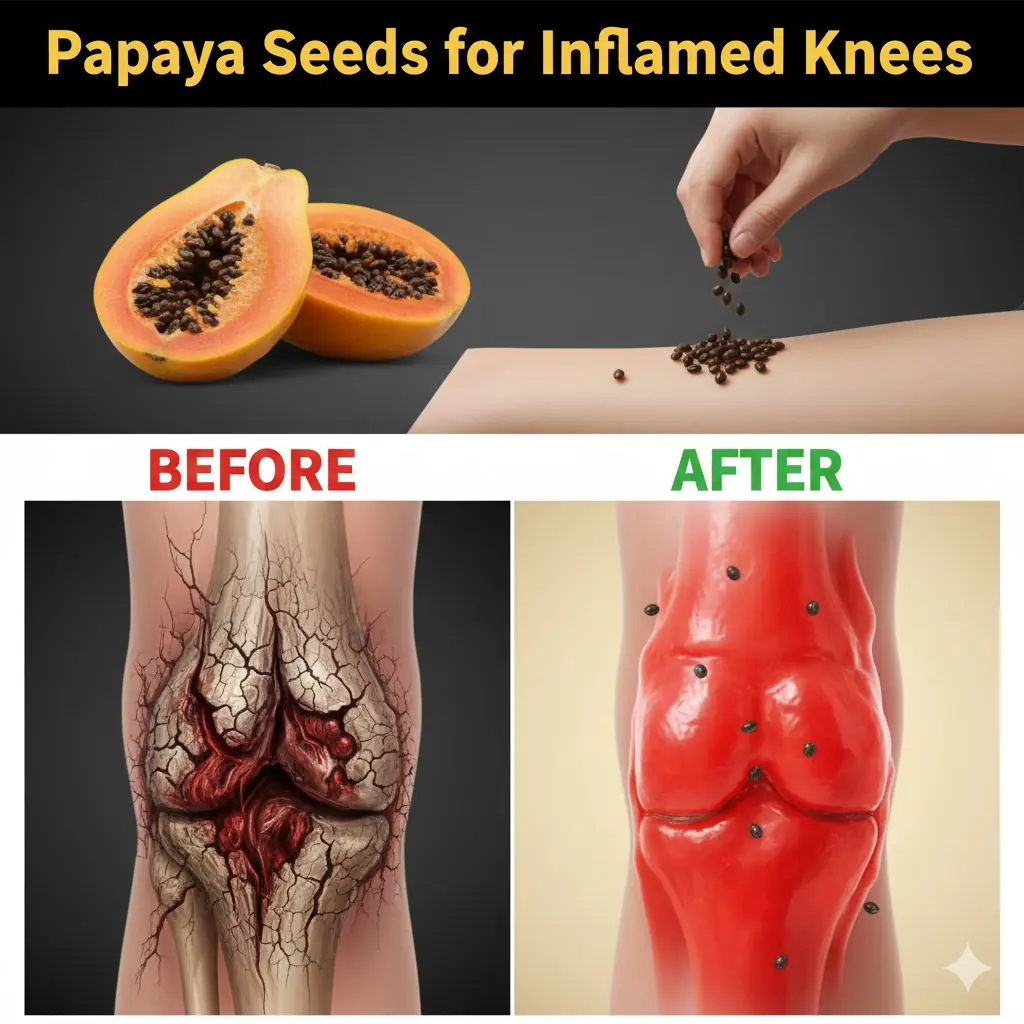 Papaya Seeds for Joint Relief: A Simple Home Habit to Explore for Knee, Back, and Spine Comfort