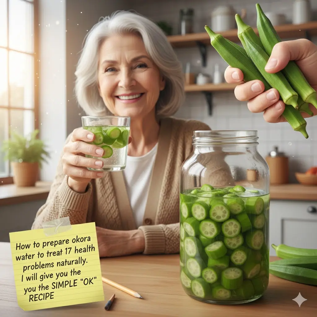 How to Prepare Okra Water to Naturally Support 17 Aspects of Health