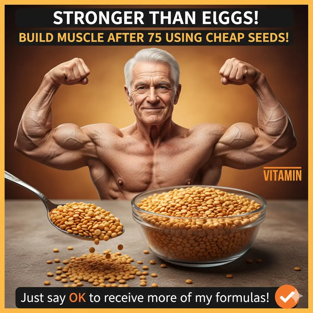 Stronger Than Eggs? The Affordable Seeds That May Support Muscle After 75