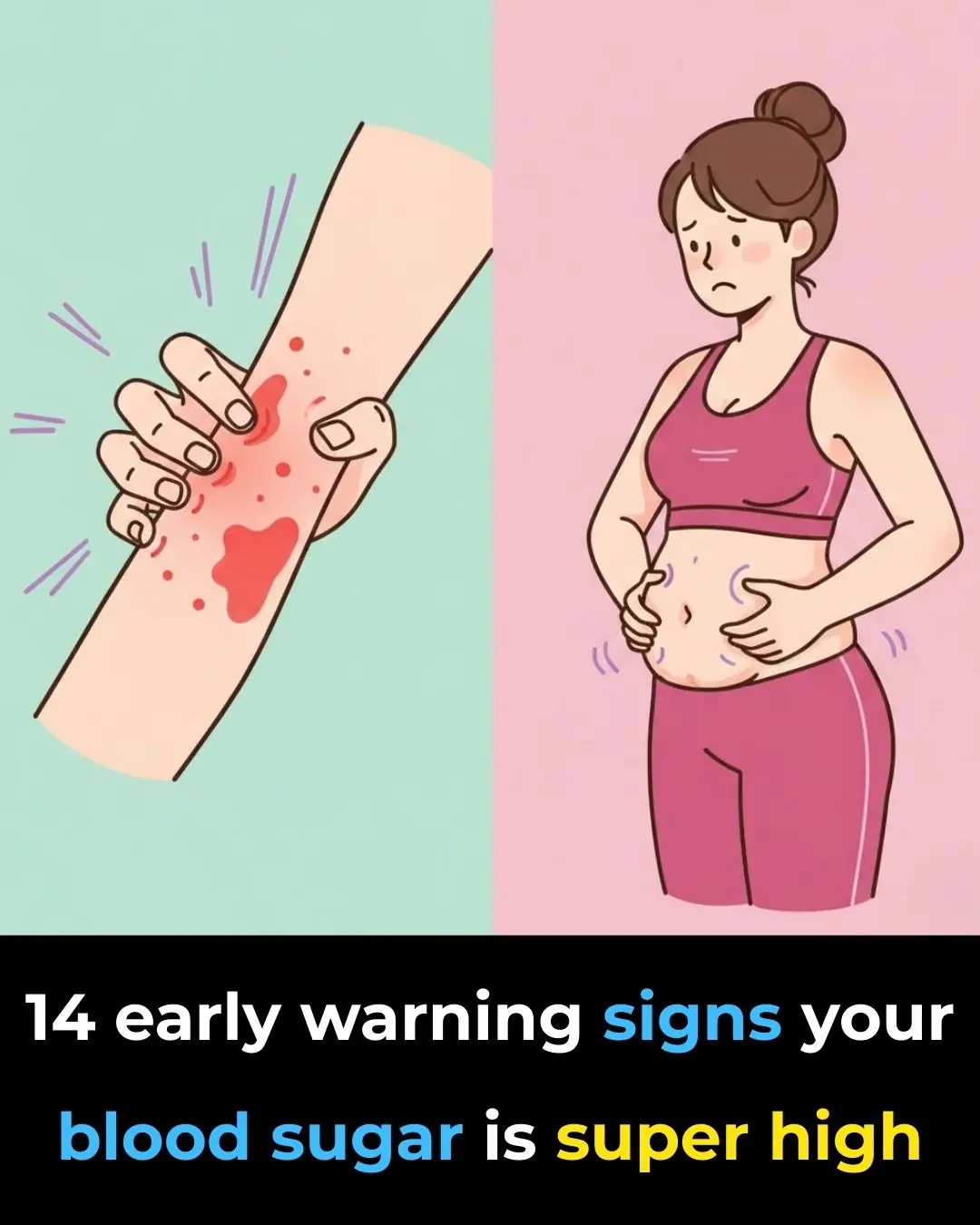 14 Signs Your Blood Sugar Is Way Too High (And 14 Ways to Reduce It)