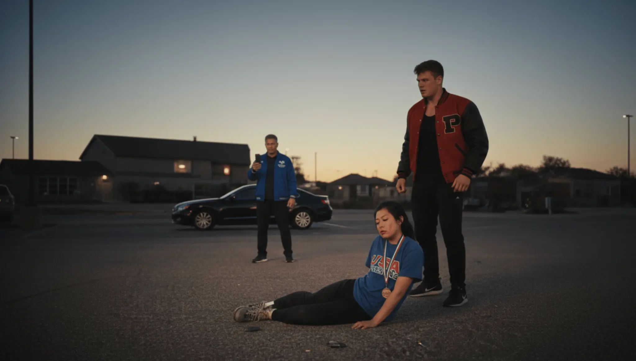 Star Wrestler Punched Girl Who Beat Him—Her Dad Was Olympic Coach