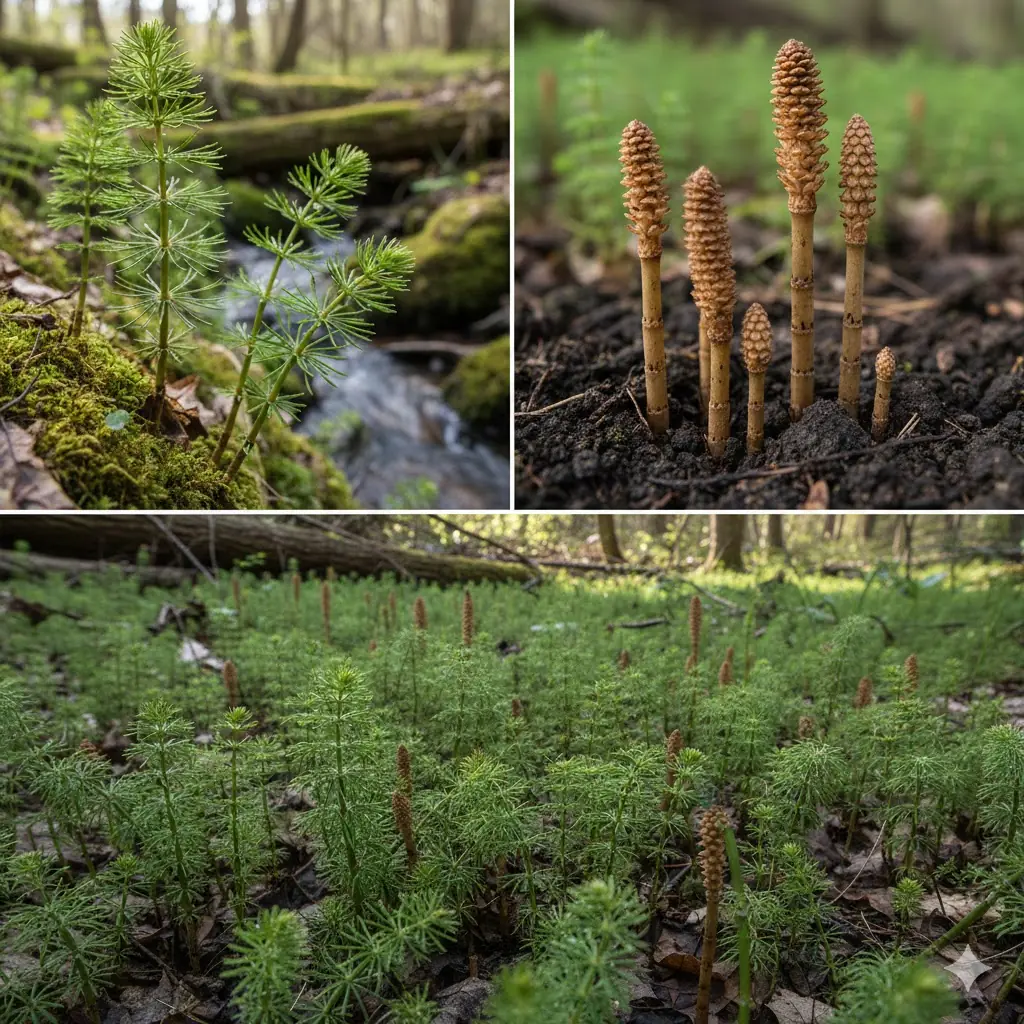 The Benefits of Horsetail: A Natural Remedy for Health and Wellness