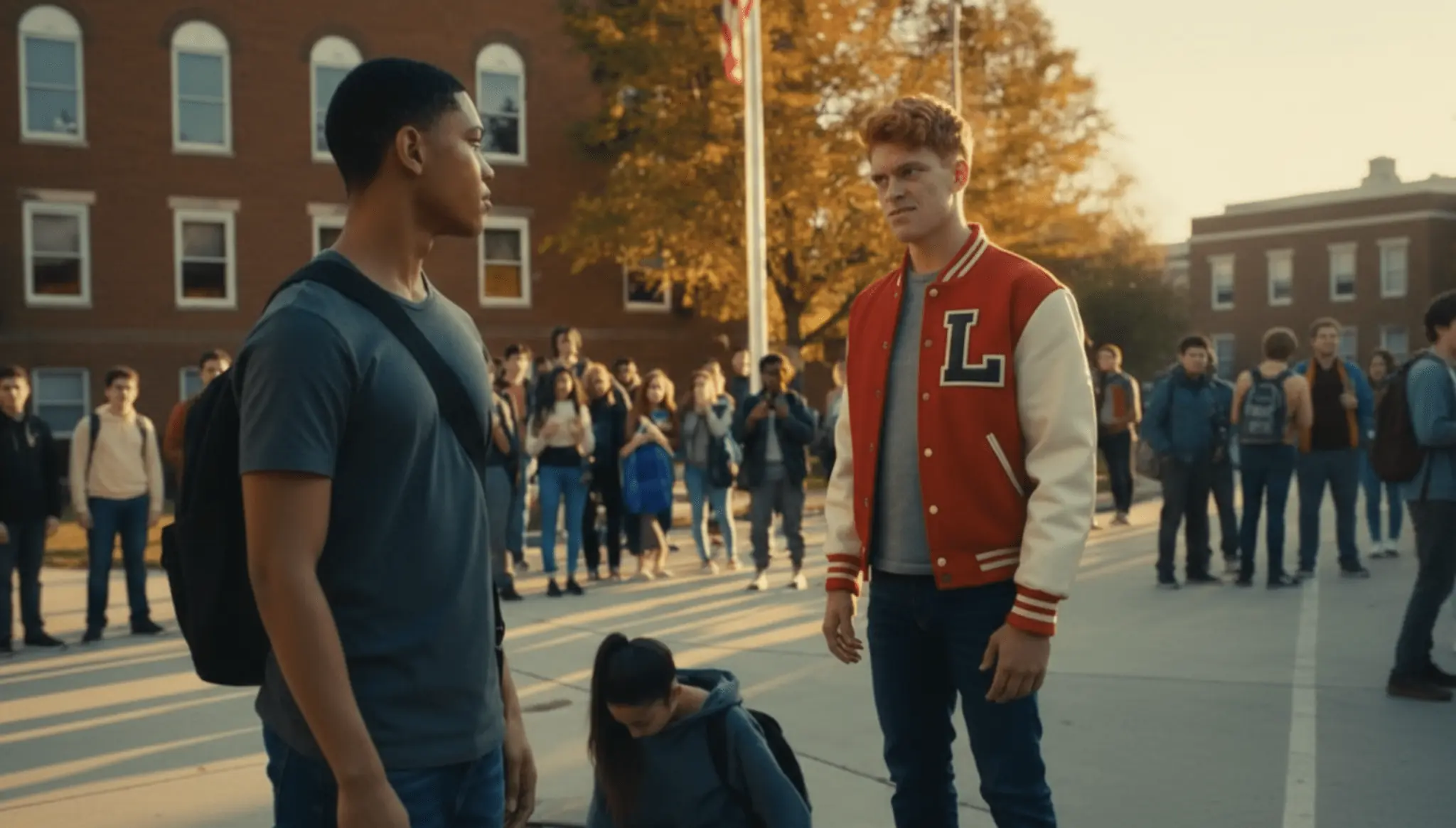 Senior Slaps Freshman Girl—Her Ex-Con Brother’s Response Shocks Everyone