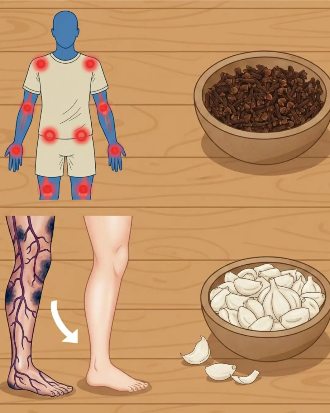 My Mother Couldn’t Walk from the Pain – Until We Tried This Garlic & Clove Oil Remedy