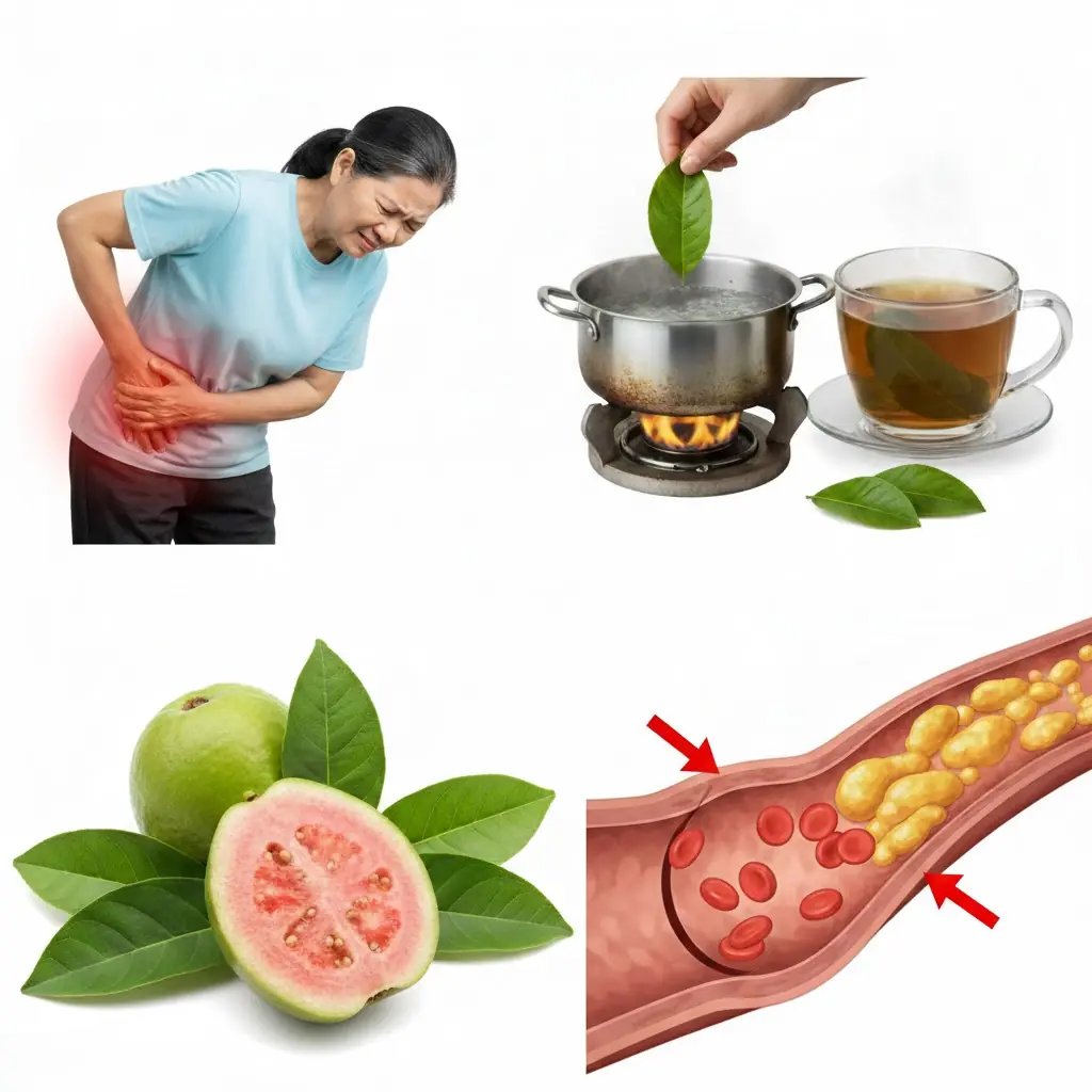 The Hidden Power of Guava Leaves: Why More People Are Drinking This Tea Daily 🍃