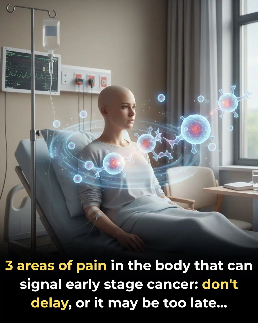 Silent Cancer Signs: 3 Persistent Pains Your Body Uses as Early Warnings