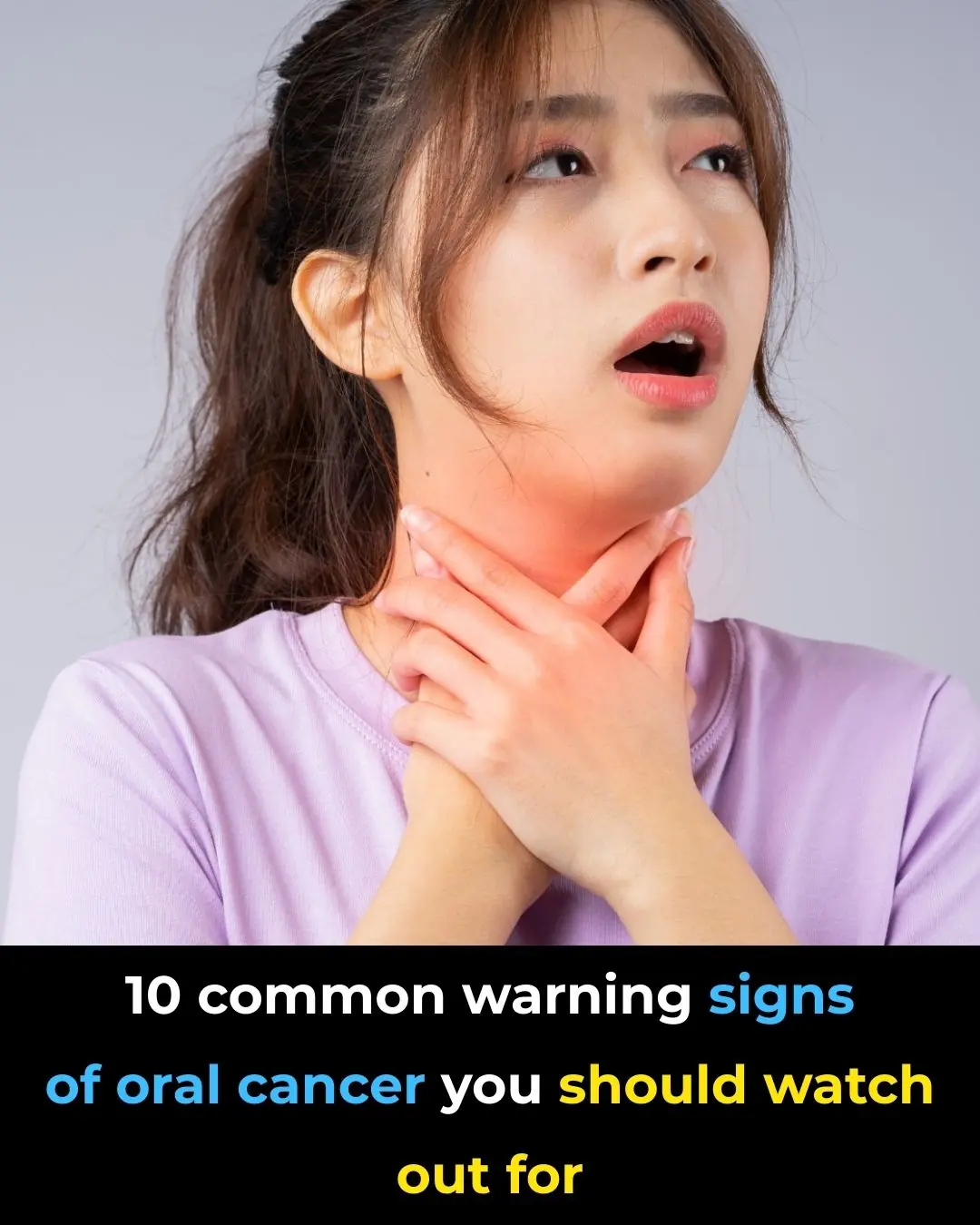 Signs and Symptoms of Oral Cancer