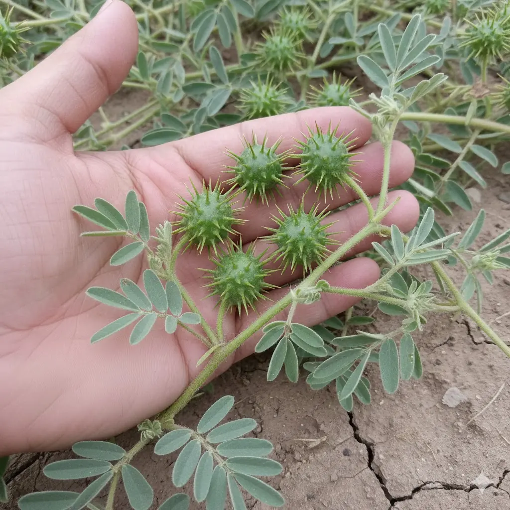 The Hidden Power of Puncture Vine Fruit (Tribulus terrestris)