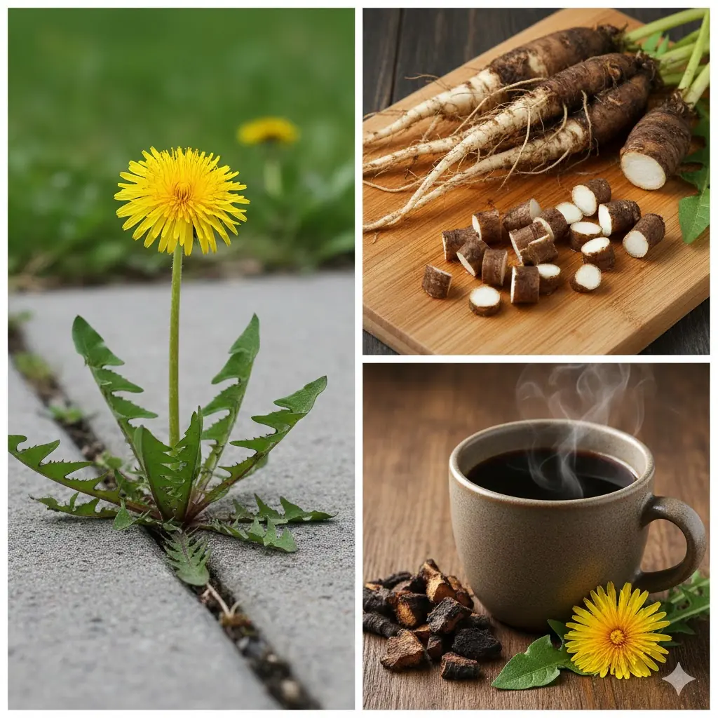 The Real Power of Dandelion Is in the Root